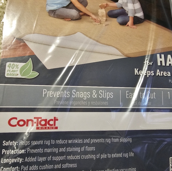 Eco Stay Non-Slip Rug Pad-Fits Rugs up to 4" X 6" New - Picture 5 of 5